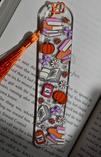 Lesezeichen Acryl - Cozy Autumn