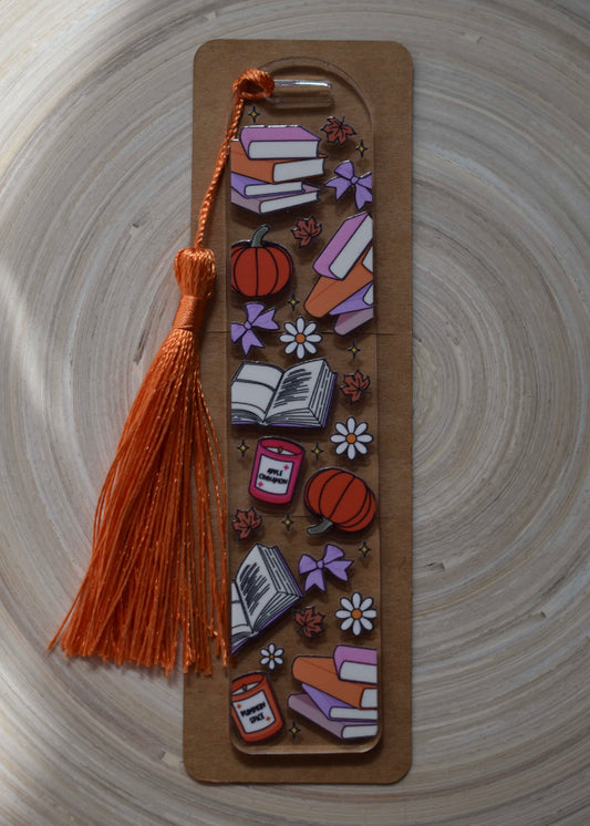 Lesezeichen Acryl - Cozy Autumn