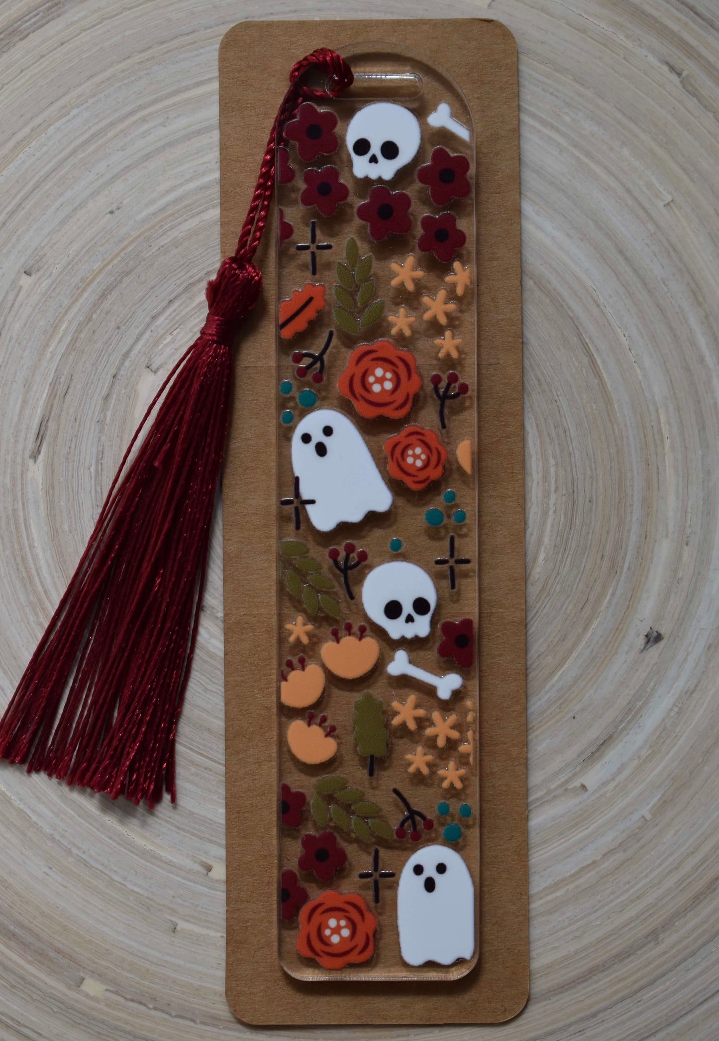 Acrylic Bookmark - Ghostly Days