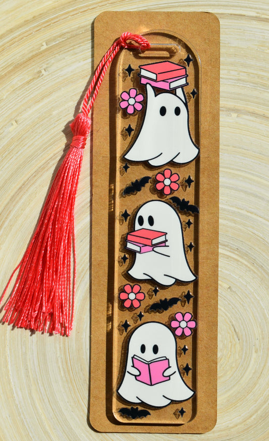 Lesezeichen Acryl - Bookish Boo