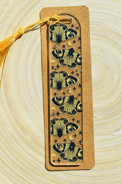 Lesezeichen Acryl - Midnight Flutter