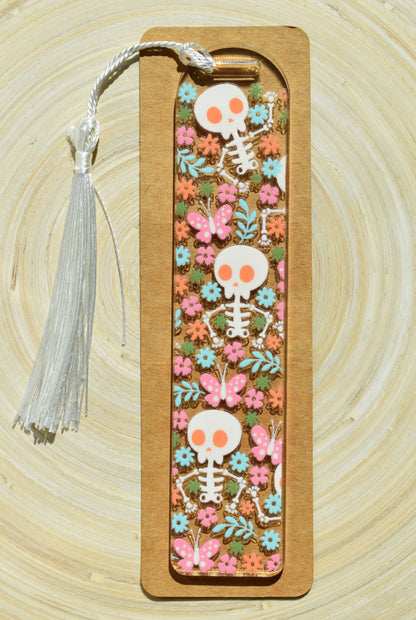 Lesezeichen Acryl - Bloome & Bone