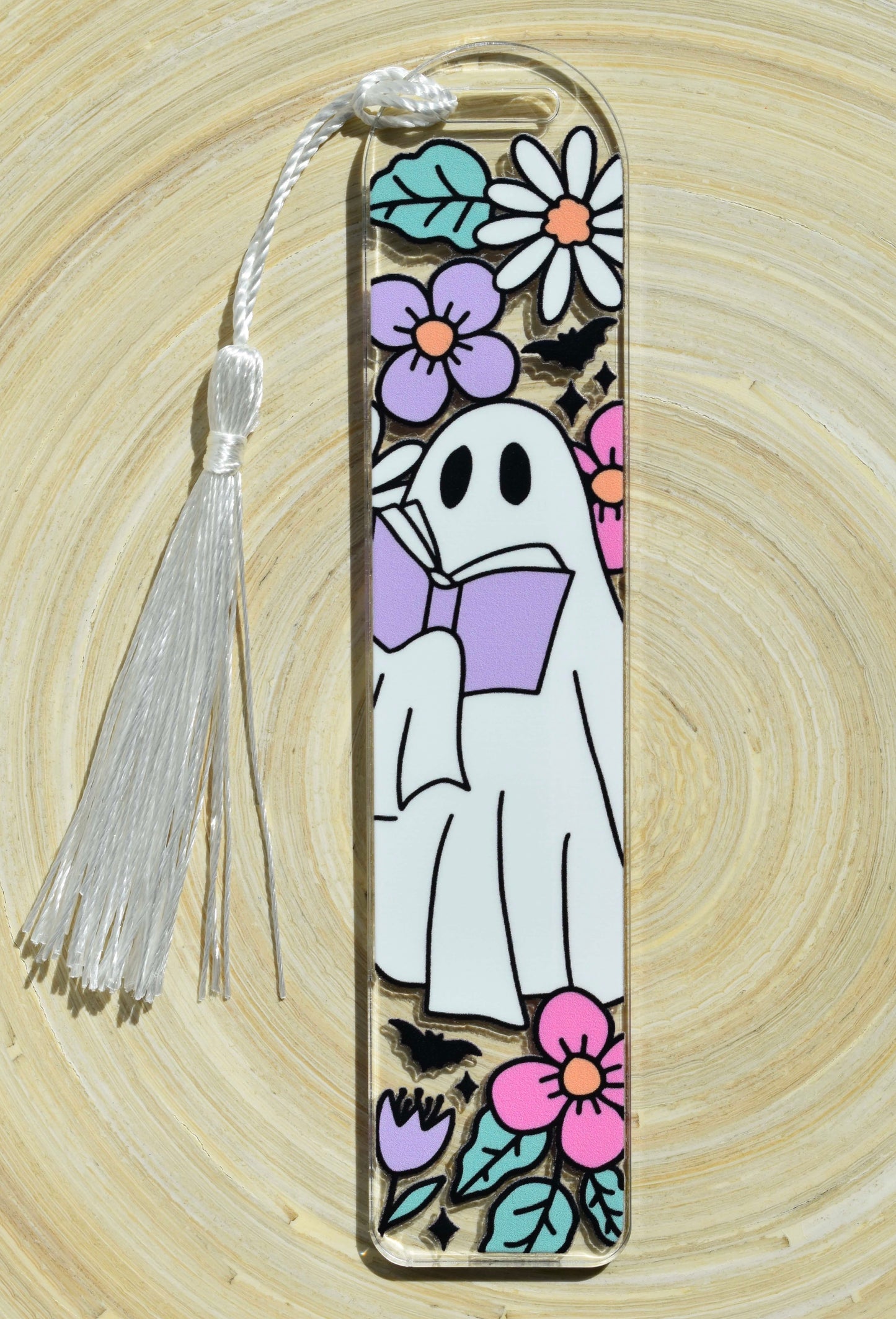 Lesezeichen Acryl - Cute but Creepy