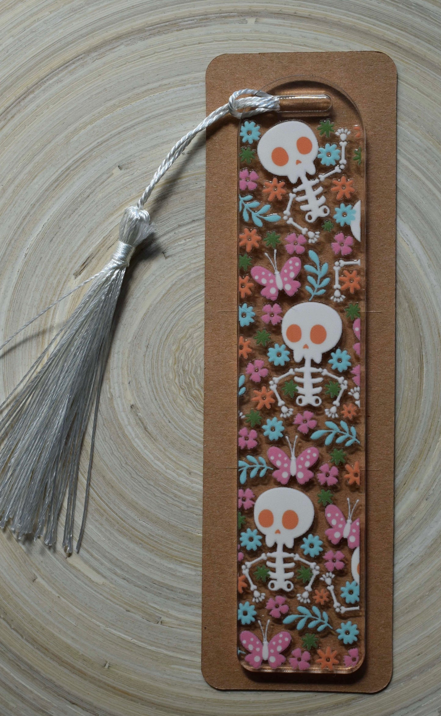 Lesezeichen Acryl - Bloome & Bone