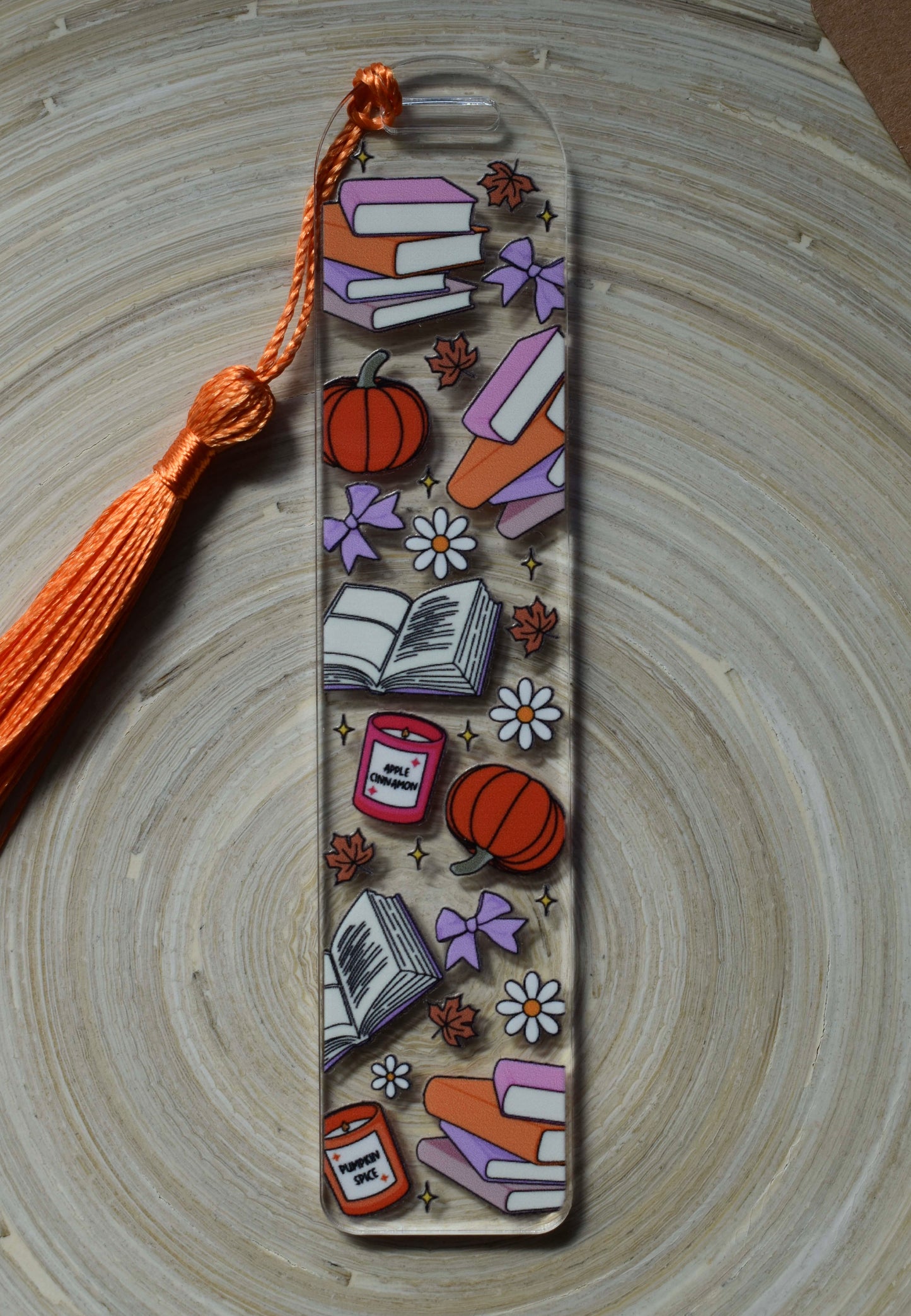 Lesezeichen Acryl - Cozy Autumn