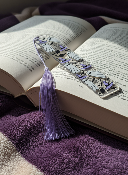 Lesezeichen Acryl - Witchy Whispers