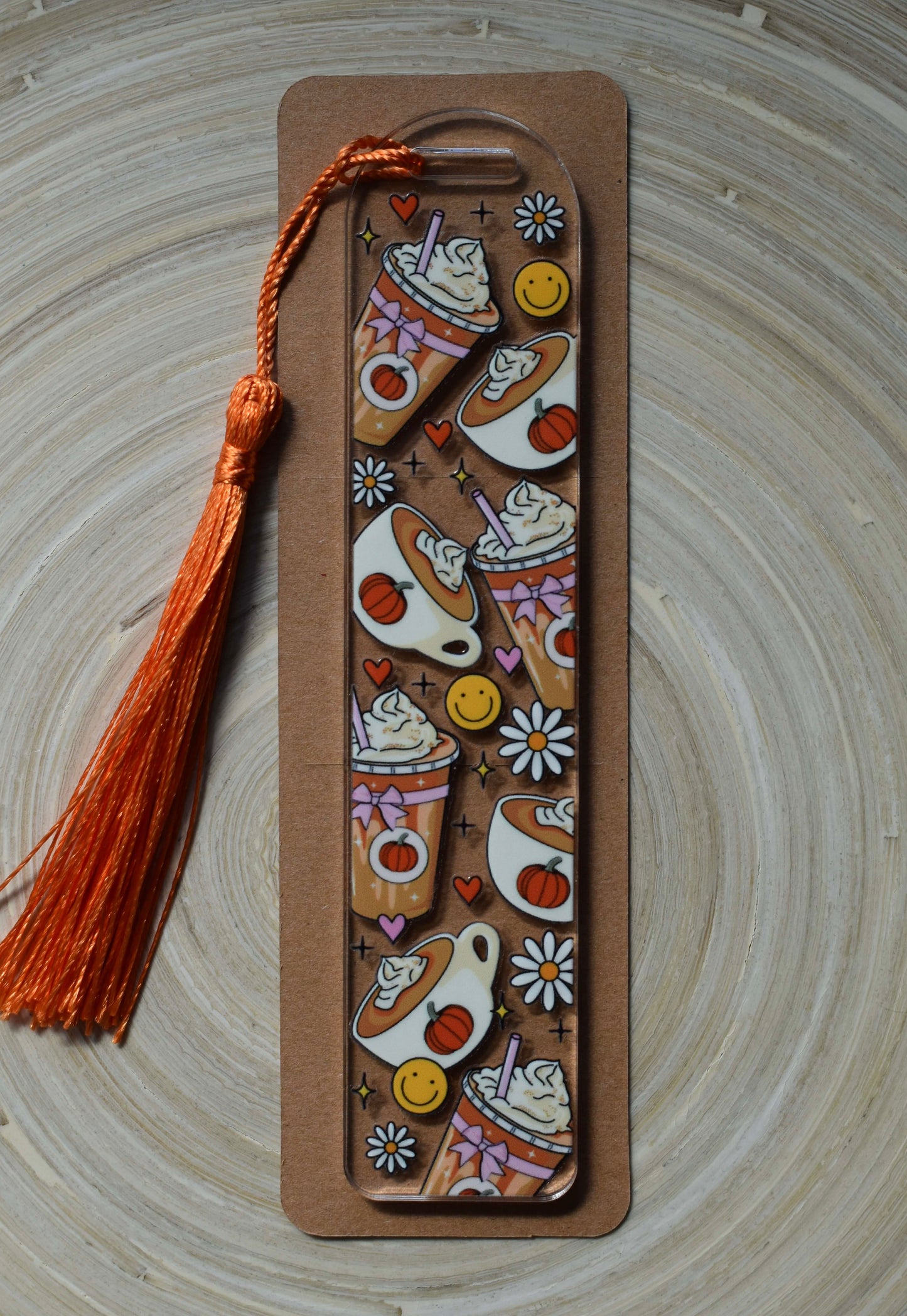 Lesezeichen Acryl - Autumn Coffee Club