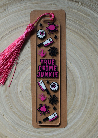 Acrylic Bookmark - Killer Chapter