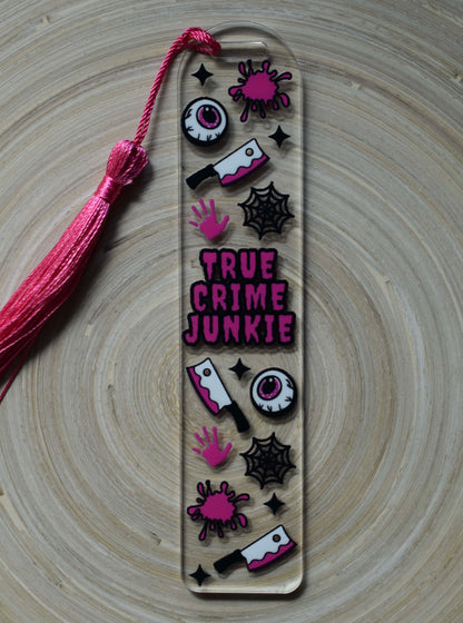 Acrylic Bookmark - Killer Chapter