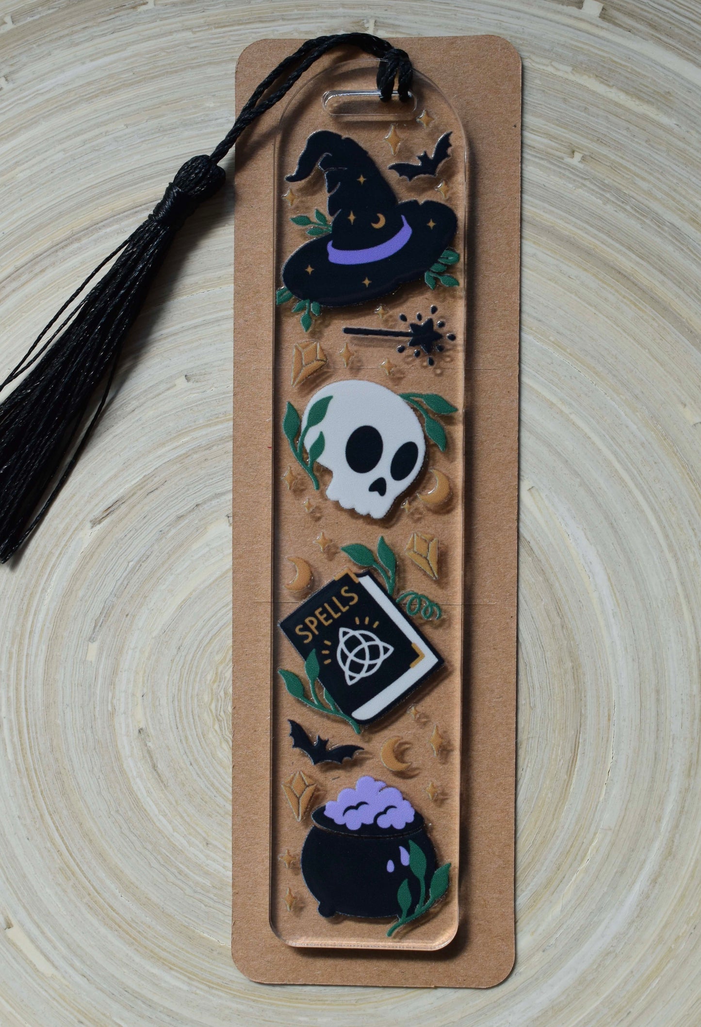 Acrylic Bookmark - Spellbound Autumn