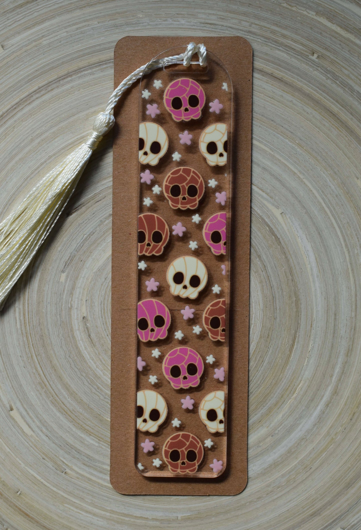 Lesezeichen Acryl - Sweet Fright