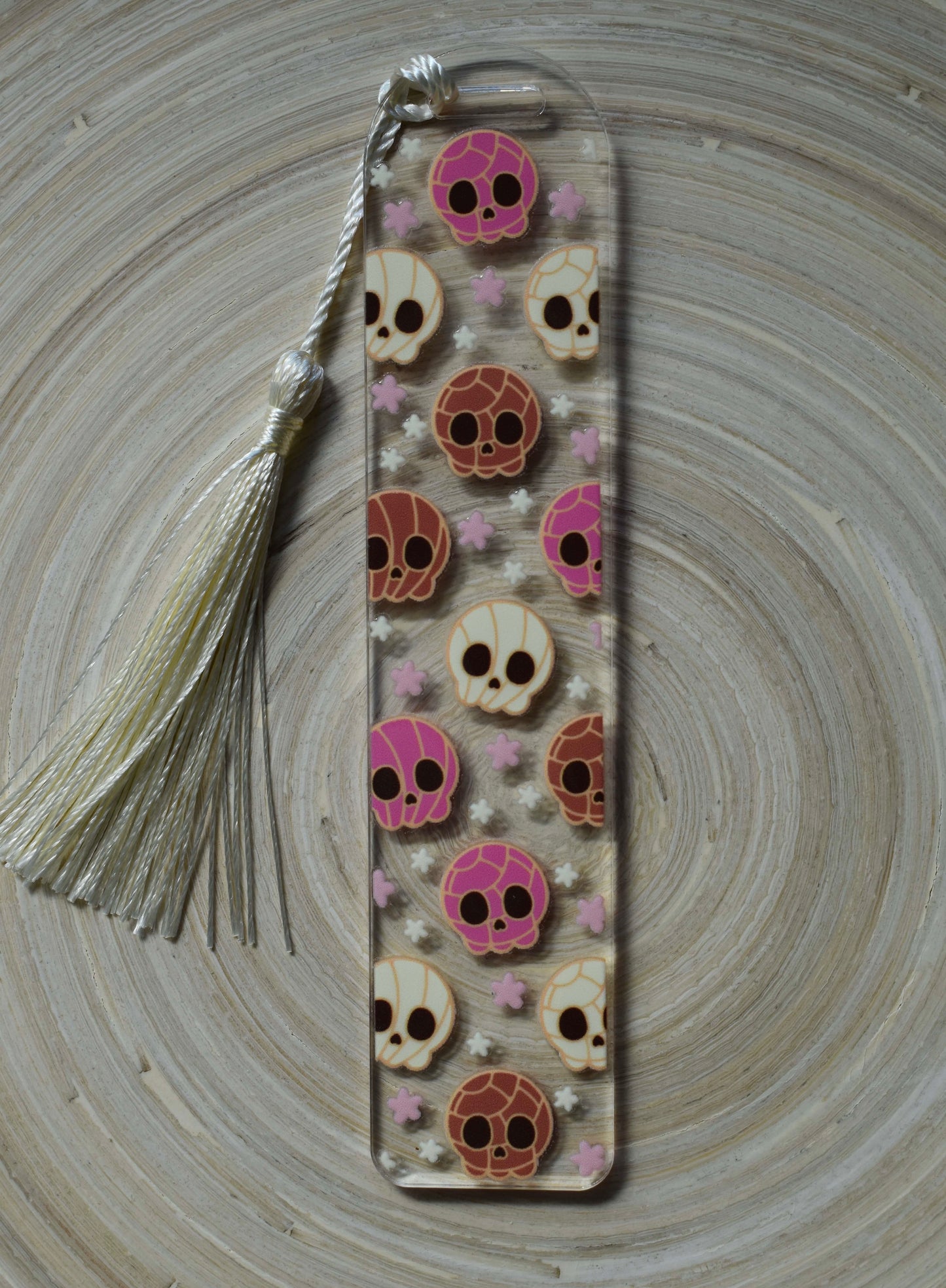 Lesezeichen Acryl - Sweet Fright