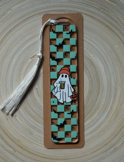 Lesezeichen Acryl - Boo Brew