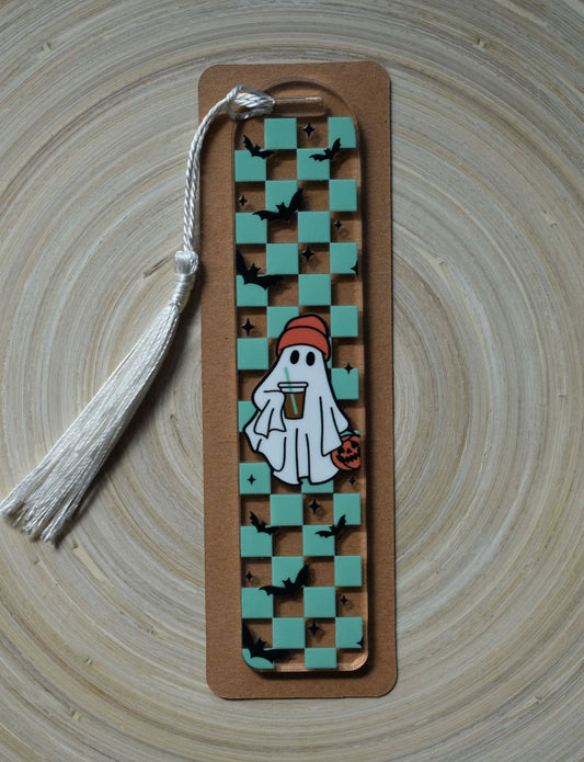 Lesezeichen Acryl - Boo Brew