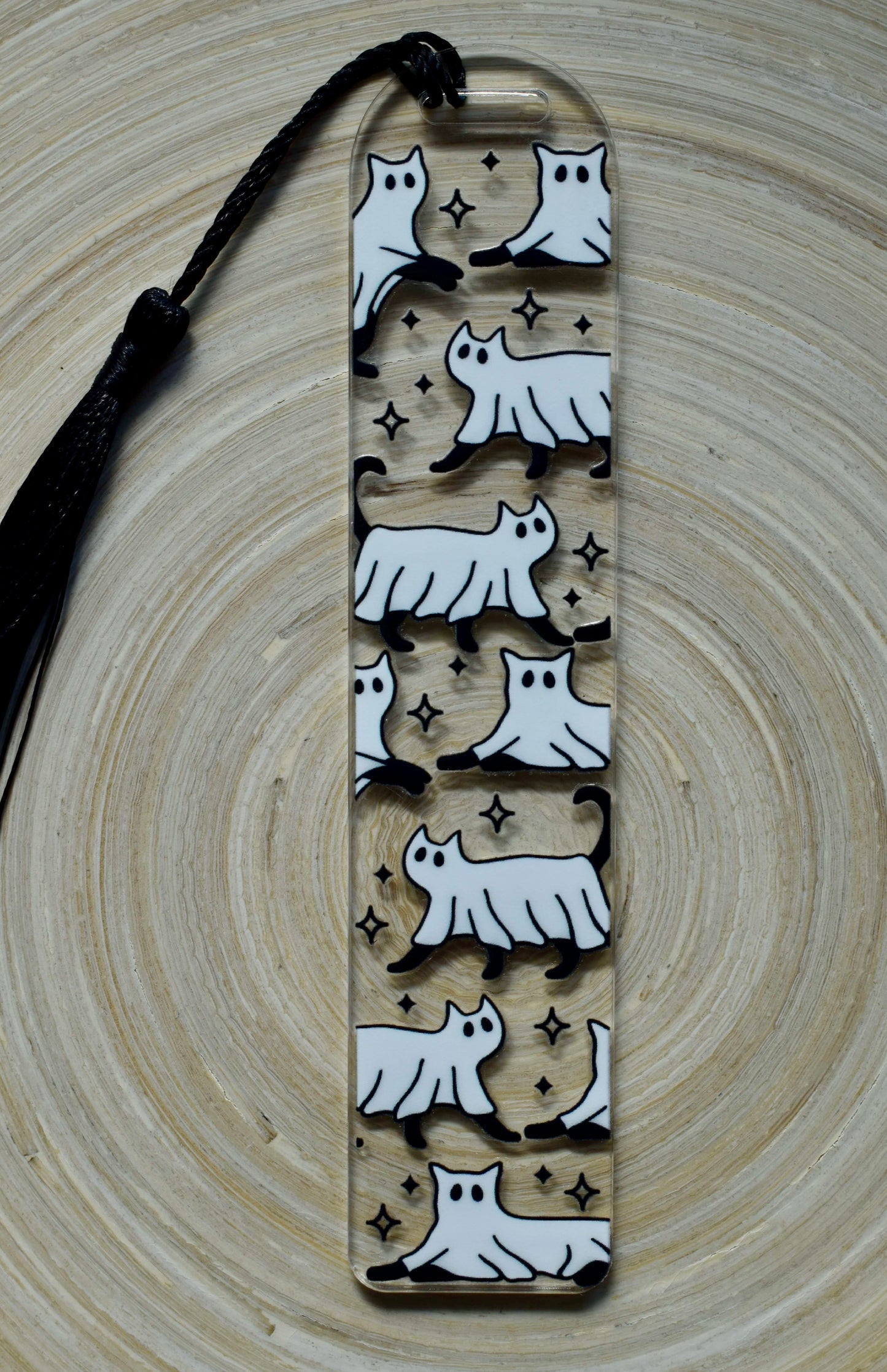 Lesezeichen Acryl - Phantom Paws