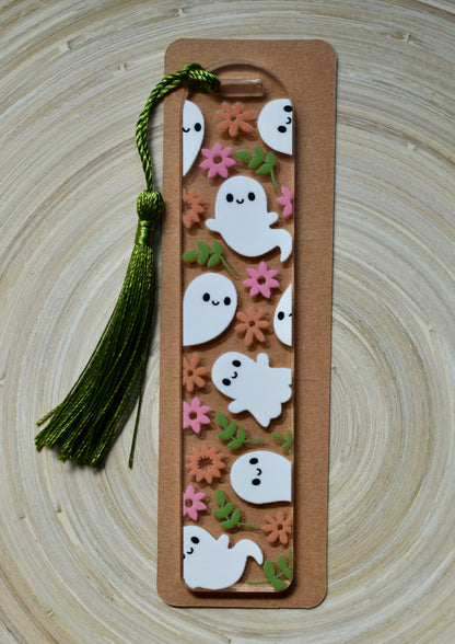 Lesezeichen Acryl - Spooky Blossom