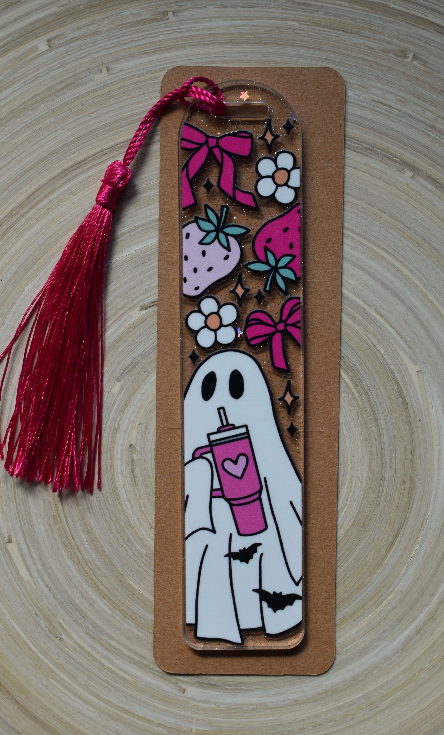 Lesezeichen Acryl - Berry Spells