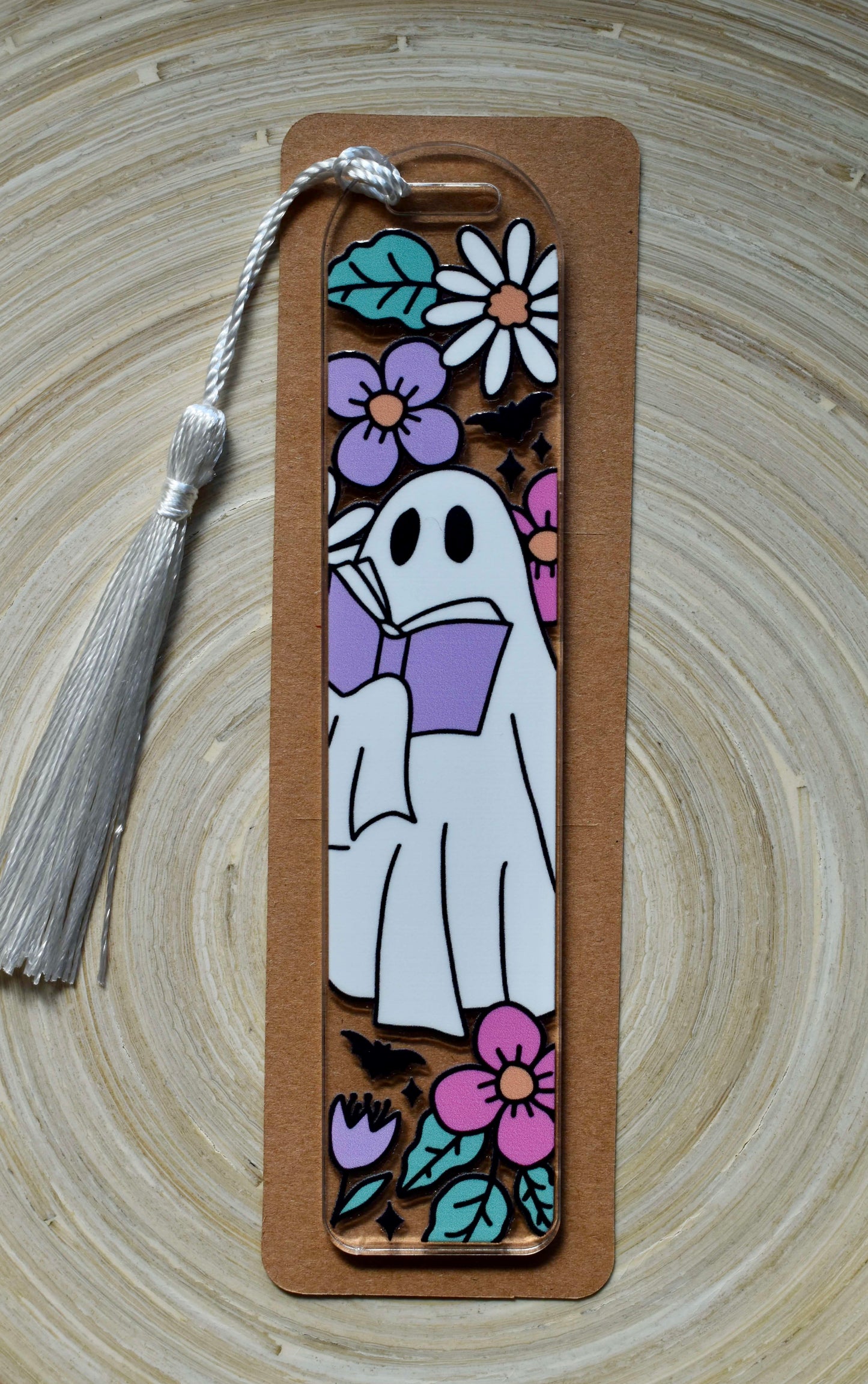 Lesezeichen Acryl - Cute but Creepy