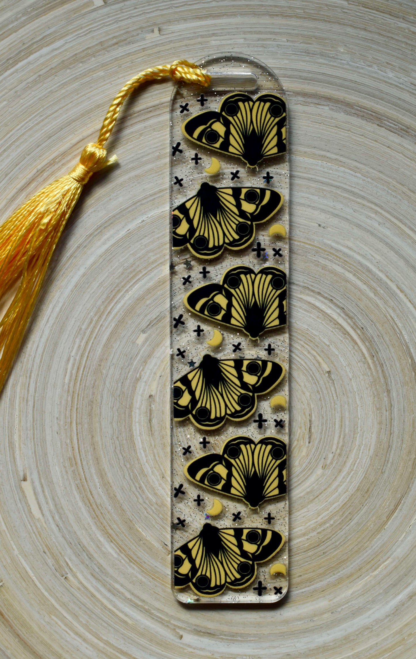 Lesezeichen Acryl - Midnight Flutter