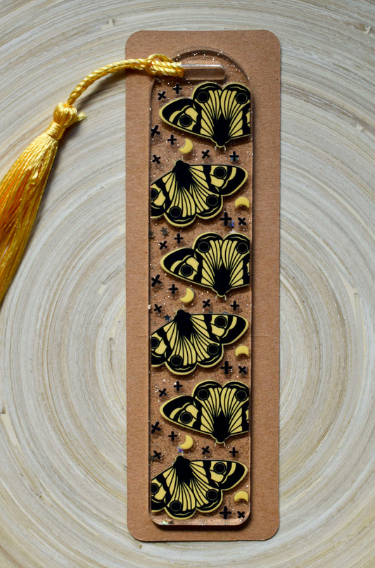 Lesezeichen Acryl - Midnight Flutter