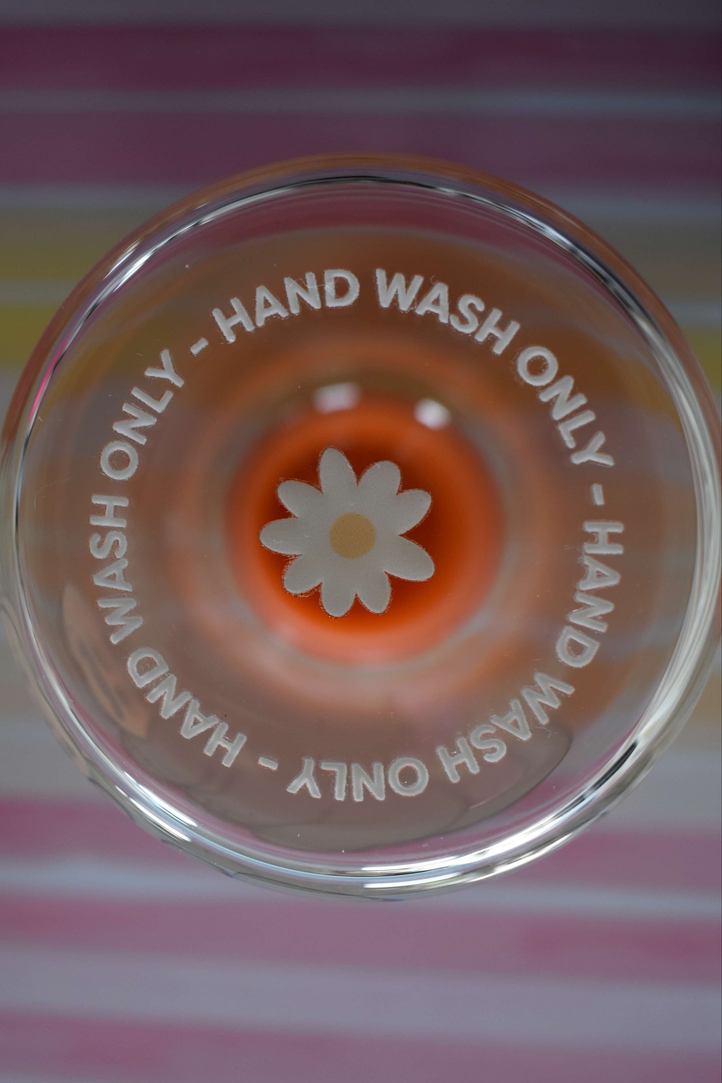 Halloween Trinkglas - "Bat Cat"