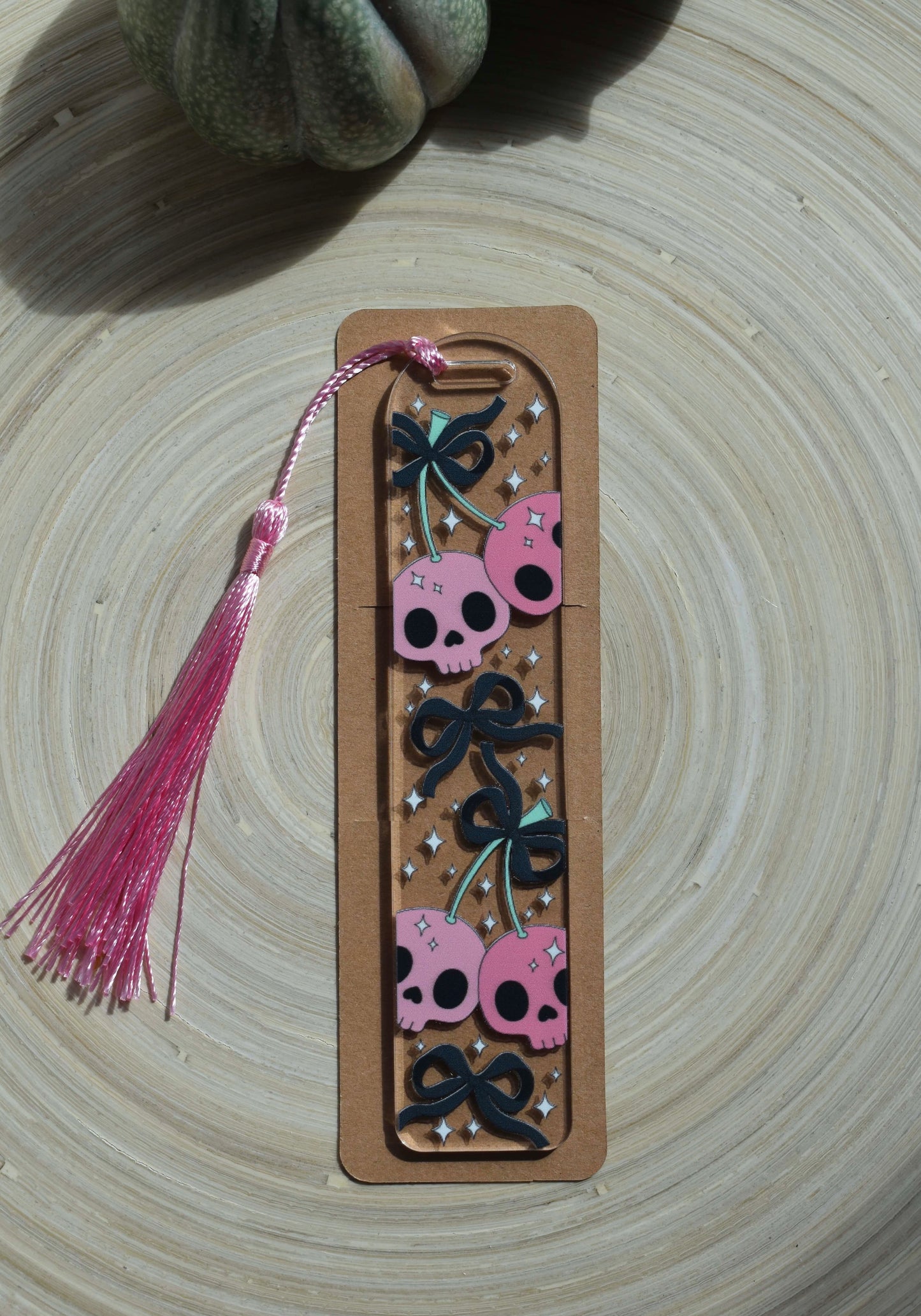 Lesezeichen Acryl - Pretty Poison