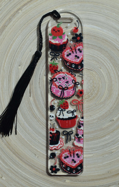Lesezeichen Acryl - Haunted Bakery
