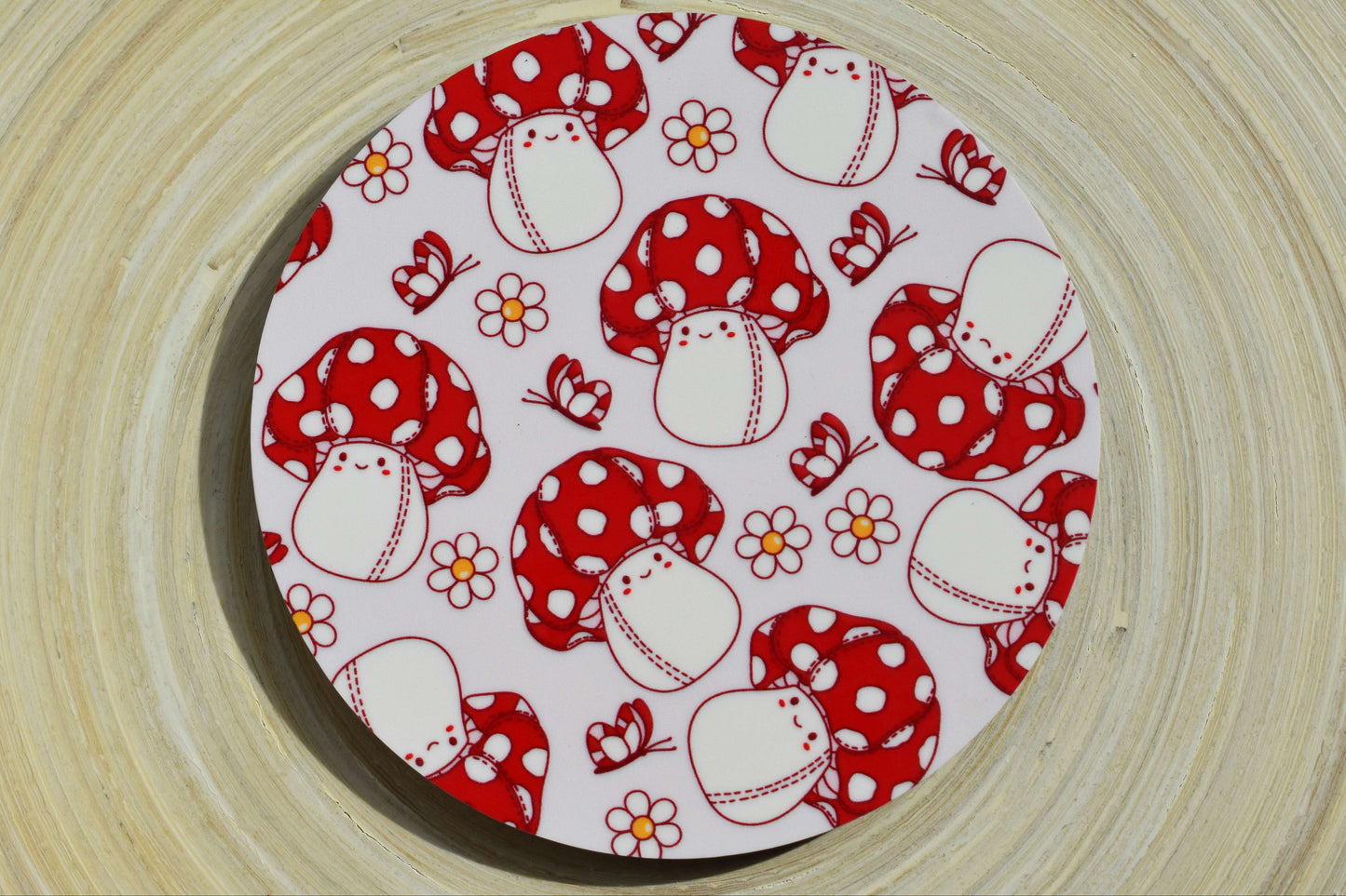 Untersetzer - Mushroom Magic