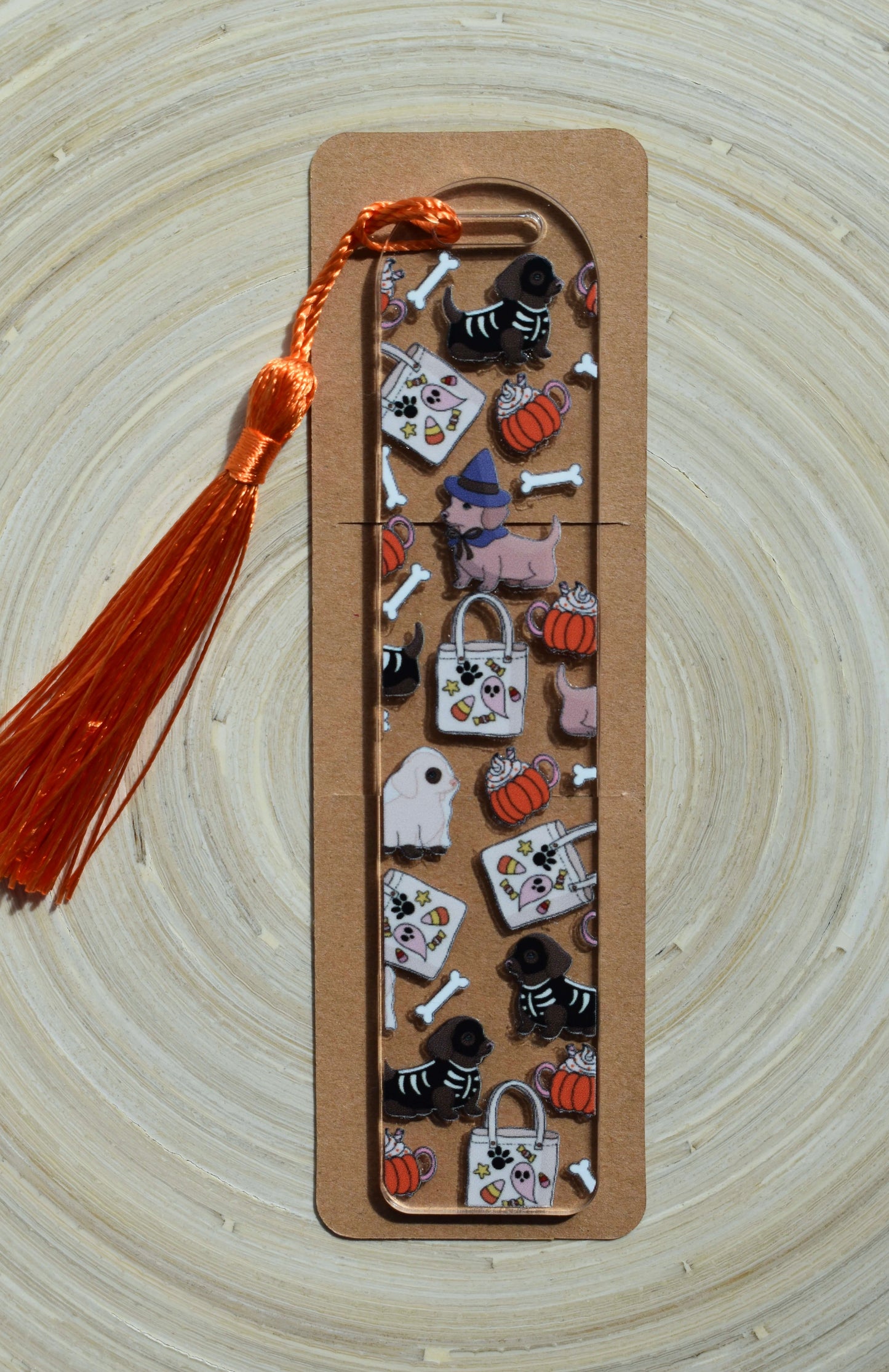 Lesezeichen Acryl - Spooky Sausages