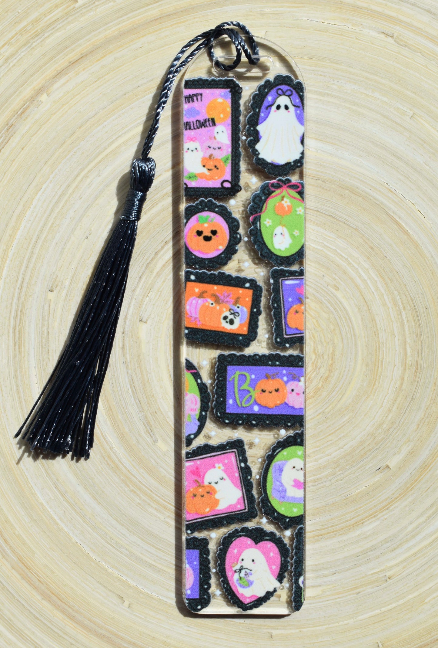 Acrylic Bookmark - Midnight Study