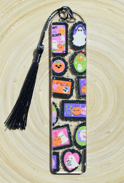 Acrylic Bookmark - Midnight Study