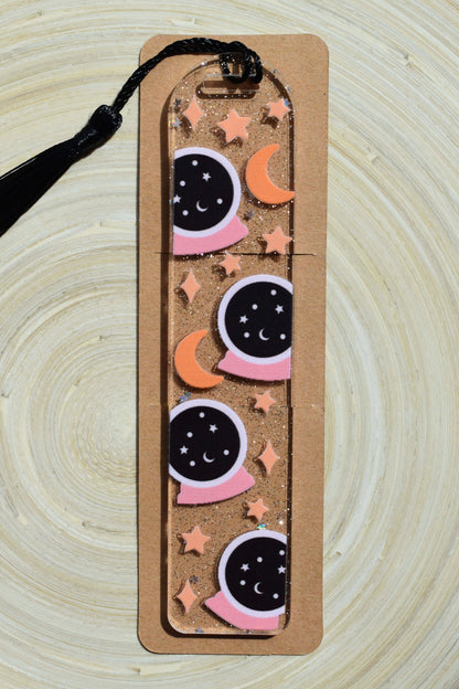 Lesezeichen Acryl - Bubble Spell