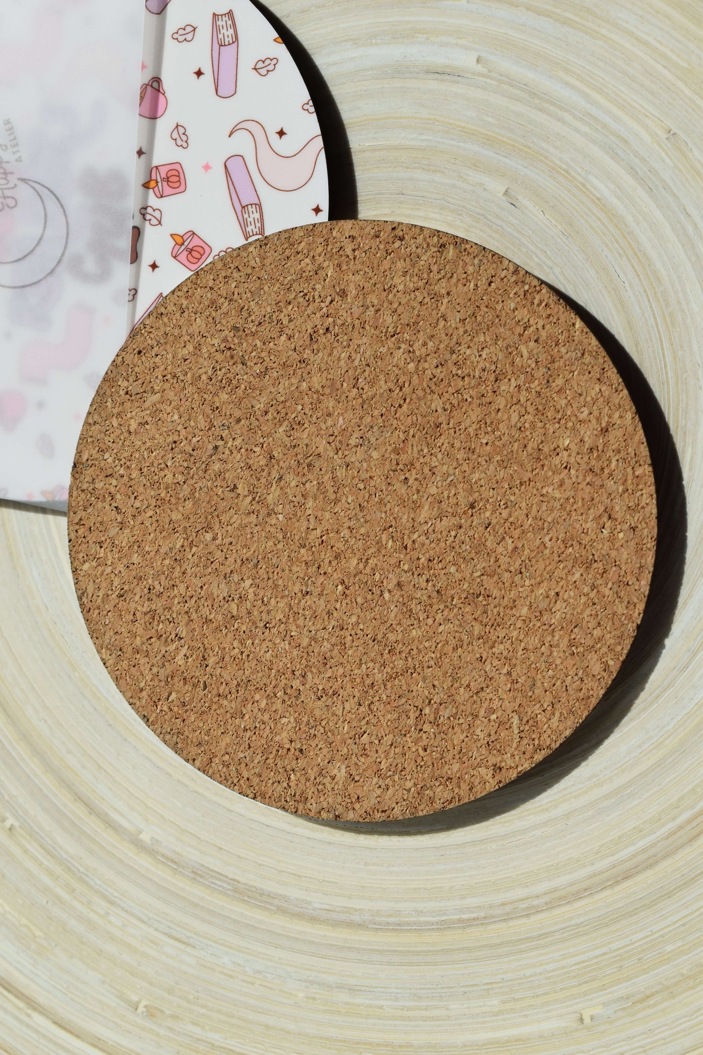 Untersetzer - Cozy Readers Club