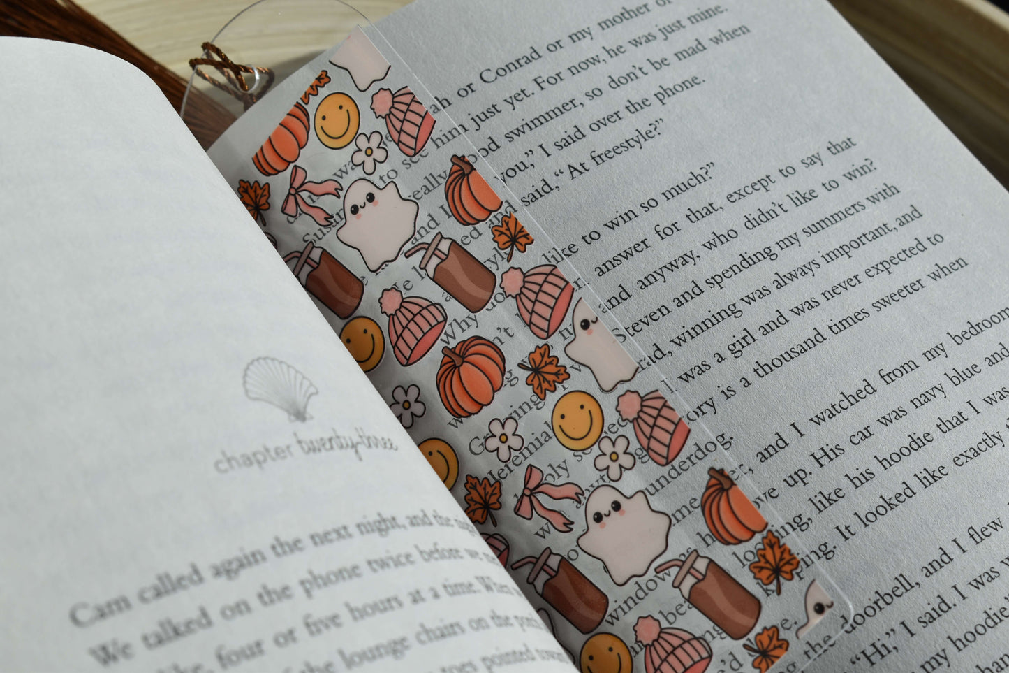 Lesezeichen Acryl - Autumn Cuties