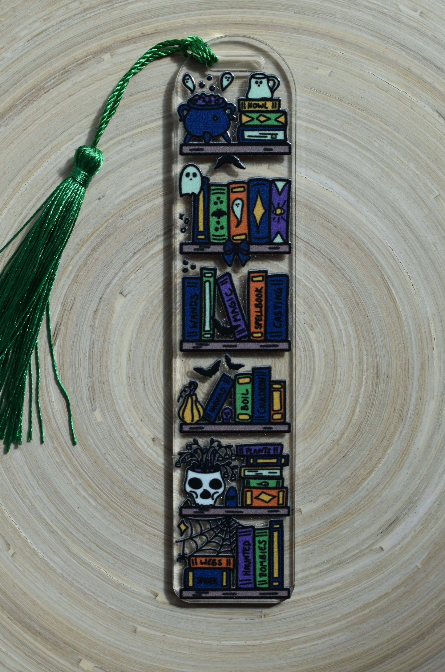 Acrylic Bookmark - Midnight Library
