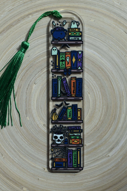 Acrylic Bookmark - Midnight Library