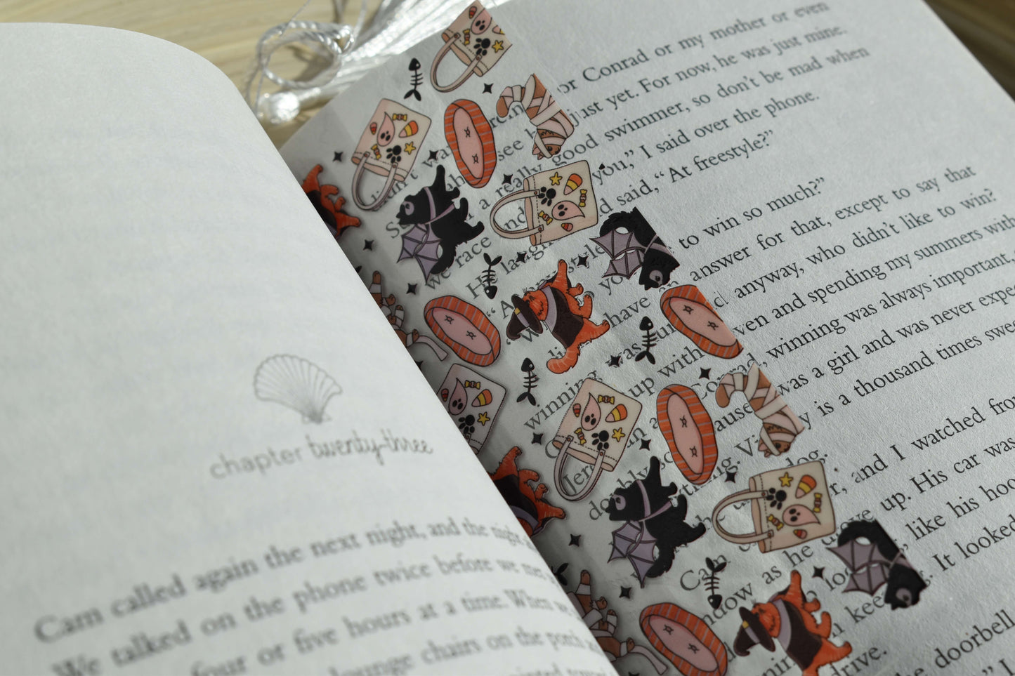 Acrylic Bookmark - Spirit Tail