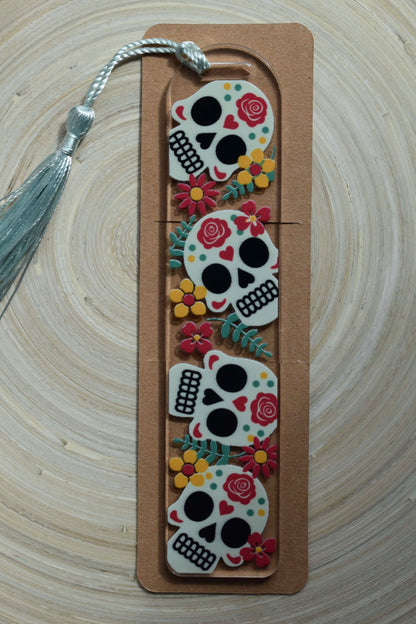 Lesezeichen Acryl - Floral Afterlife