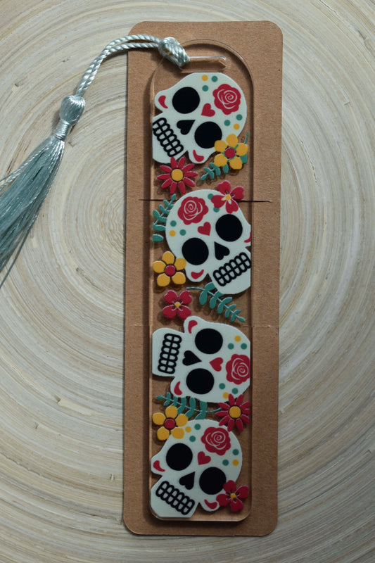 Lesezeichen Acryl - Floral Afterlife