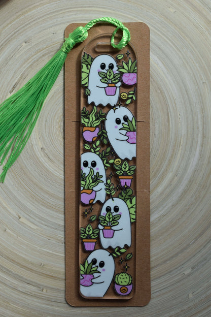 Lesezeichen Acryl - Boo-tanical-Garden