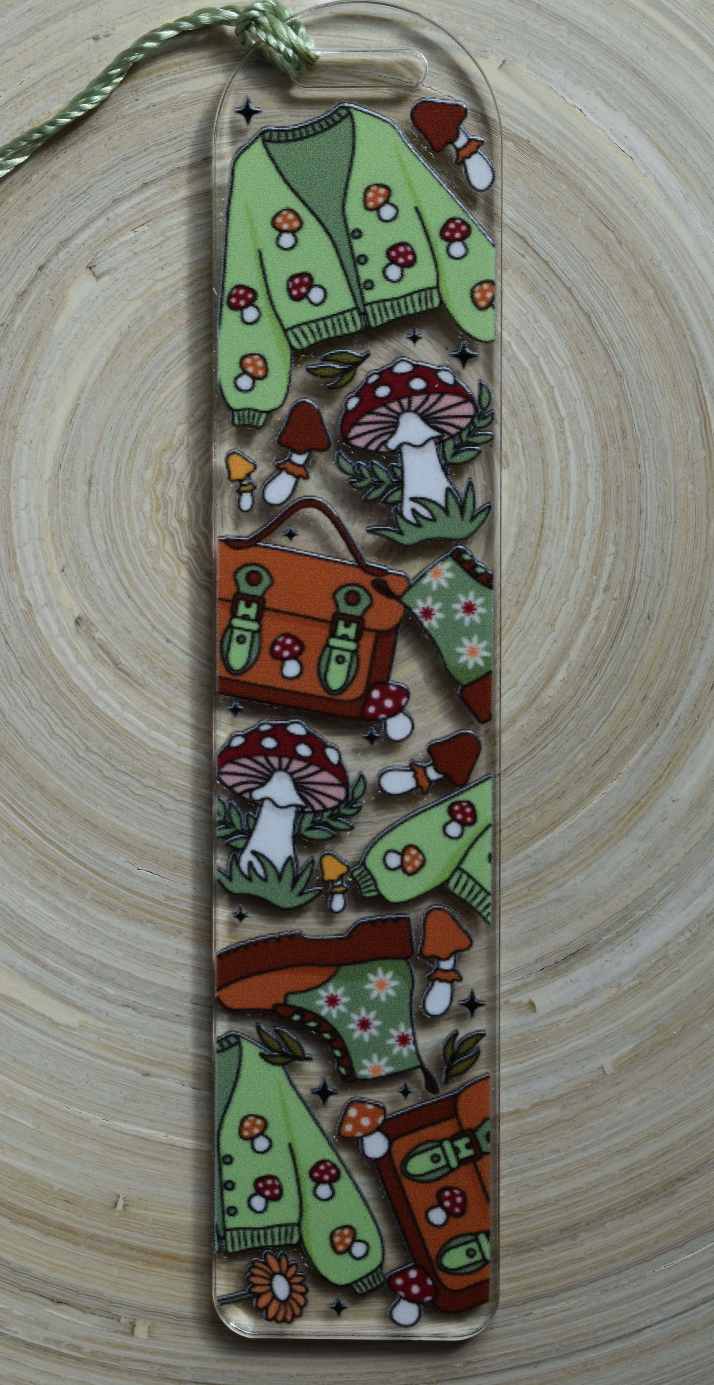 Lesezeichen Acryl - Woodland Glow