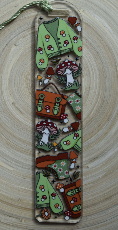 Lesezeichen Acryl - Woodland Glow