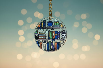 Acryl Schlüsselanhänger - Midnight Library