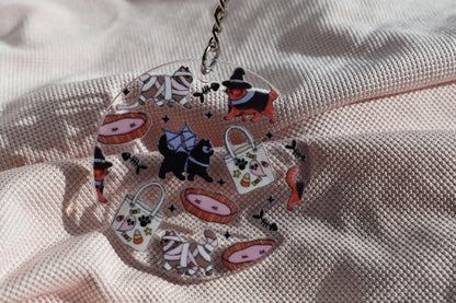 Acrylic Keychain - Spirit Tail