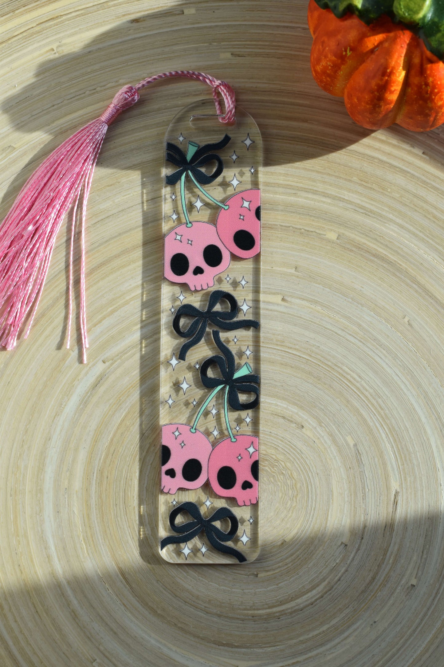 Lesezeichen Acryl - Pretty Poison