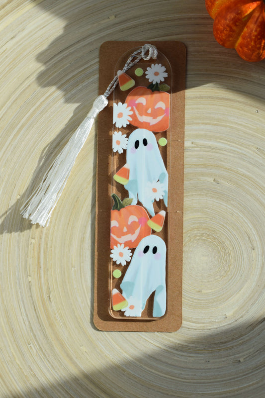 Lesezeichen Acryl - Pumpkin Whispers