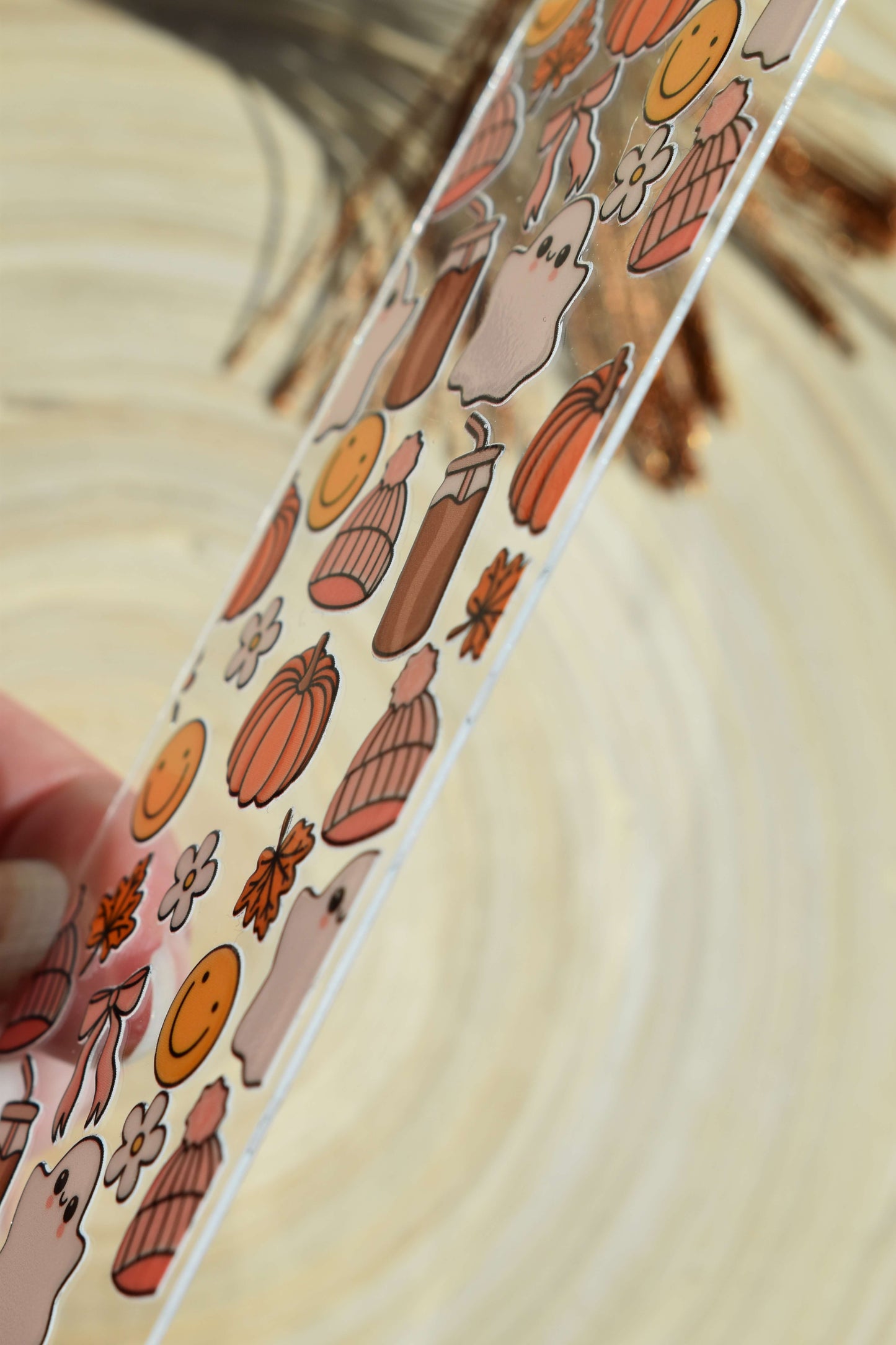 Lesezeichen Acryl - Cozy Autumn Vibes