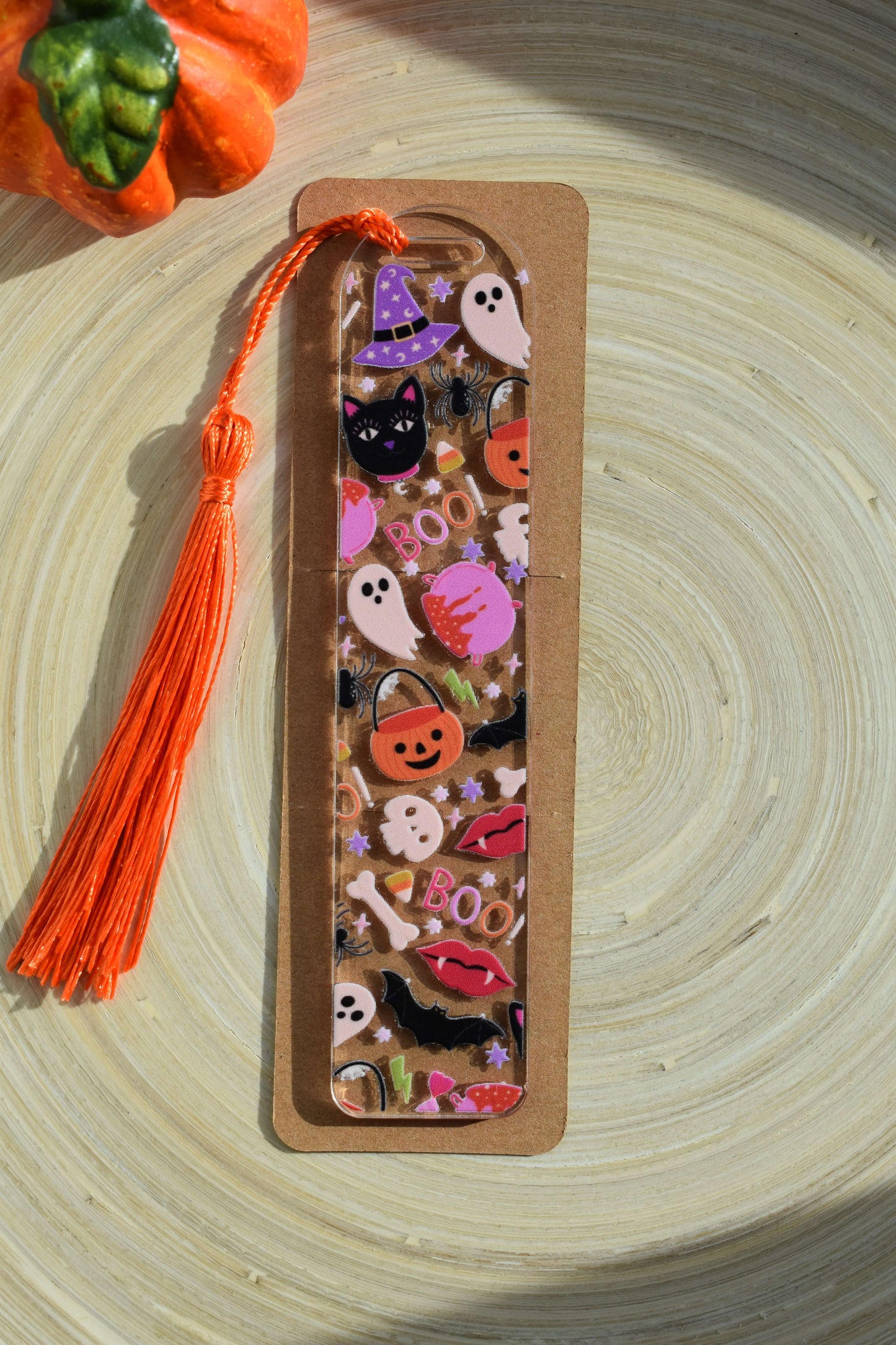 Acrylic Bookmark - Trick or Treat