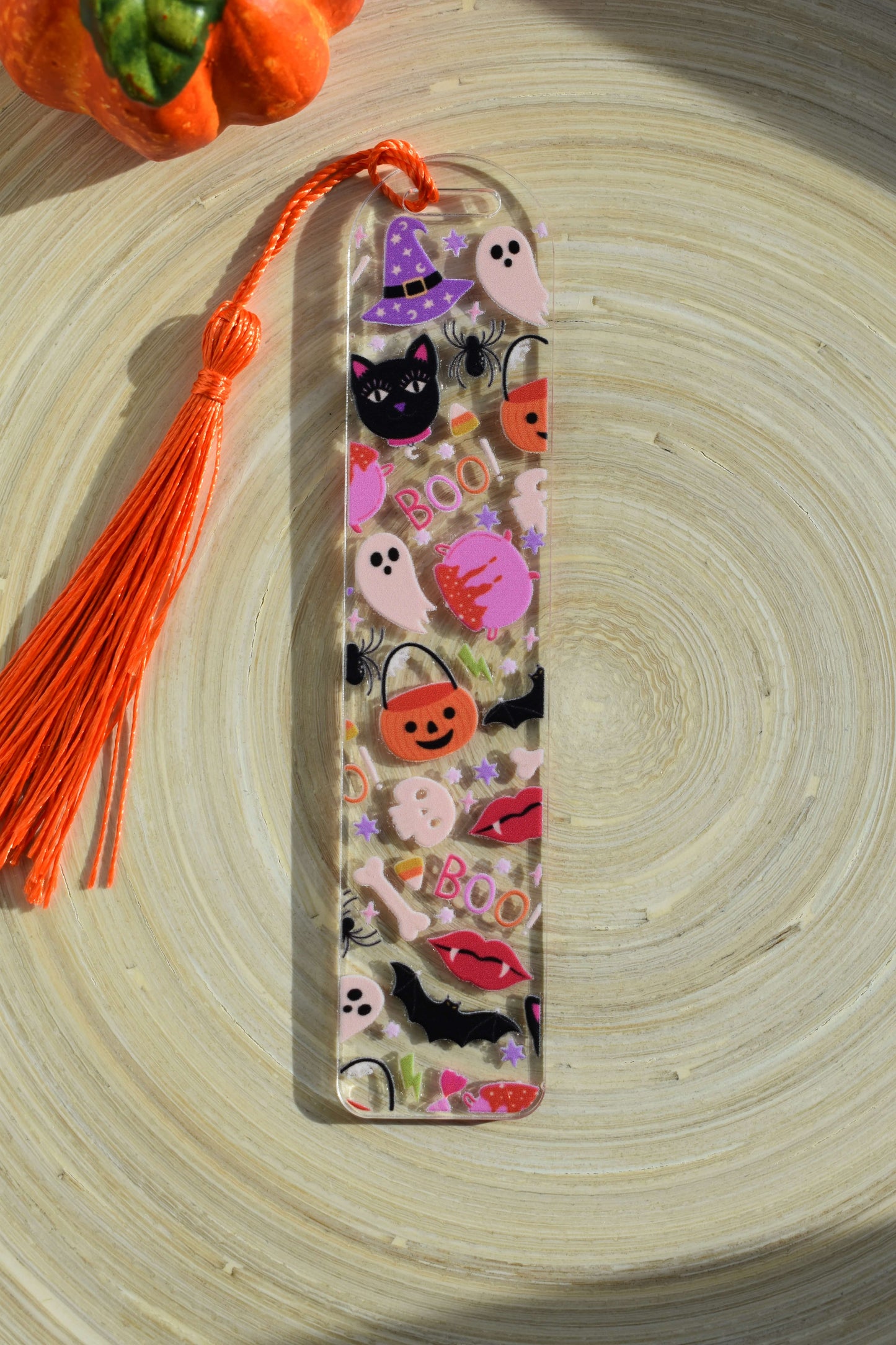 Acrylic Bookmark - Trick or Treat