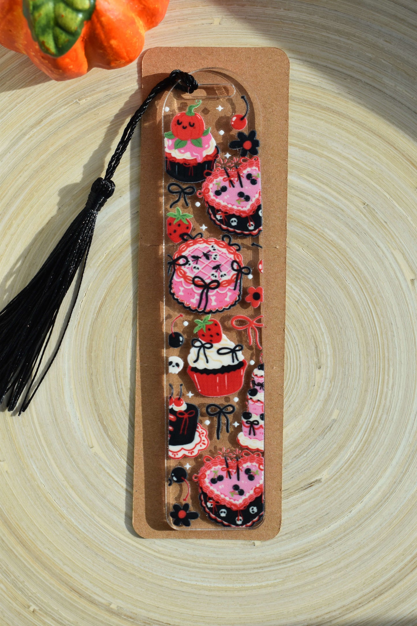 Lesezeichen Acryl - Haunted Bakery